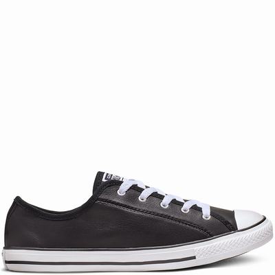 Női Converse Chuck Taylor All Star Dainty Tornacipő CO0521786 Fekete/Fehér